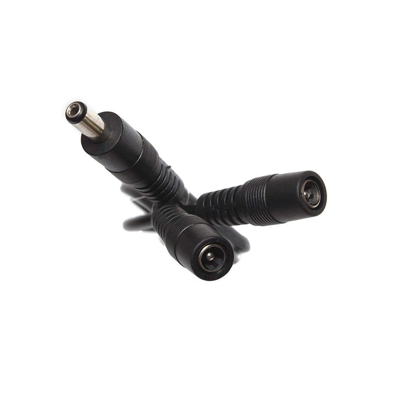 OMNIHIL DC Barrel Plug Splitter 2.1mm x 5.5mm, 1 Male Plug to 2 Female Jack - Image 2